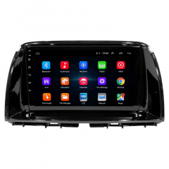 Штатная автомобильная 9" магнитола Mazda CX-5 (2015 г.в.) сенсор память 1/16 Гб GPS Android Wi Fi Киев