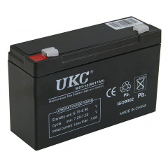 Аккумулятор UKC Battery WST-12 6V 12A Київ