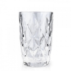 Комплект склянок Flora Elise 300 мл 6 шт (30686) (SKL0516) Ізюм