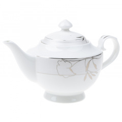Чайник для заваривания чая Lora Белый H15-132 1500ml Черкаси