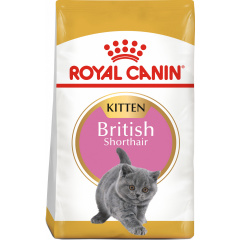 Сухой корм для котят Royal Canin Kitten British Shorthair 2 кг (3182550816533) (2566020) Кропивницький