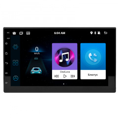 Магнитола Lesko 7003А 7'' 1/16GB 2 Din bluetooth MP3 GPS WiFi Android 8.1 Черный (2363-5635) Херсон