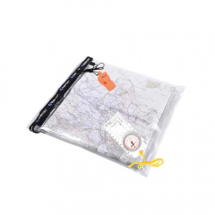 Набір гермочохол для карти і компас Trekmates Dry Map Case Compass and Whistle Set (1054-015.0171) Ровно