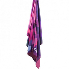 Рушник Lifeventure Soft Fibre Triangle Giant Фіолетовий (1012-63072) Одеса