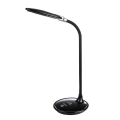 Настольная лампа LED в современном стиле Brille 5W SL-66 Черный Виноградів