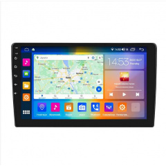 Магнитола 2 din Lesko W-09 экран 9" IPS Prime 4/64 CarPlay 4G Wi-Fi GPS Android 11 Охлаждение 8 ядер Дзензелевка