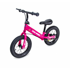 Велобег Scale Sports надувные колёса Pink (75469587) Киев