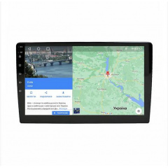 Магнитола 2 din Lesko W-10 экран 10" IPS 4/64Gb CarPlay 4G Wi-Fi GPS Prime Андроид 11 8 ядер + Охлаждение Братское
