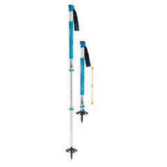 Трекинговые палки Komperdell Titanal Explorer Pro Синий (1004-1742307-10) Хмельницкий