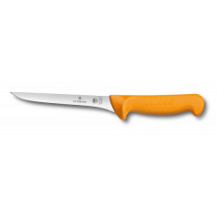 Профессиональный нож Victorinox Swibo обвалочный узкий гибкий 160 мм (5.8409.16) Рівне