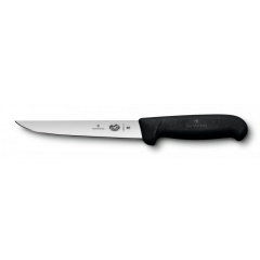 Кухонный нож Victorinox Fibrox обвалочный 150 мм Черный (5.6003.15) Київ