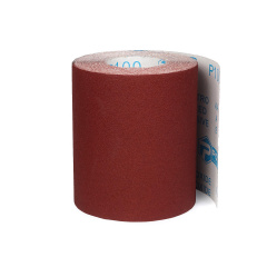 Шлифовальная шкурка Polax на тканевой основе 200 мм * 25 м, зерно К40 (54-022) Тернопіль