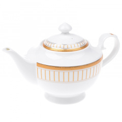 Чайник для заваривания чая Lora Белый H15-087 1500ml Харьков