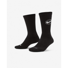 Носки Nike Everyday Crew Basketball Socks 3-pack 42-46 black DA2123-010 Ніжин