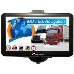 GPS навигатор Pioneer A75 Android для грузовиков с картой Европы (pi_a752399455) Киев