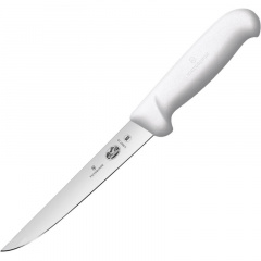 Кухонный нож обвалочный Victorinox Fibrox Boning 15 см Белый (5.6007.15) Тернополь