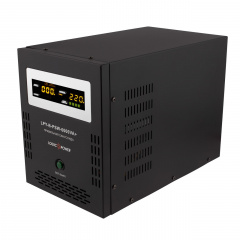 ИБП LogicPower LPY-B-PSW-6000VA+ (4200Вт) 10A/20A с правильной синусоидой 48В Ровно
