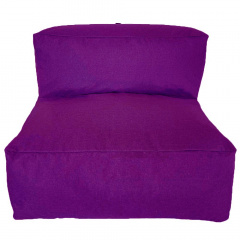 Бескаркасный модульный диван Блэк Прямой Tia-Sport (sm-0945-3) фиолетовый Оріхів