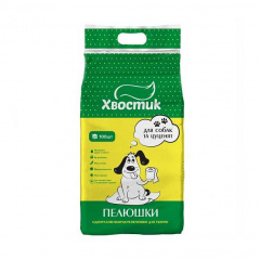 Пеленки для собак Хвостик 56 х 56 см 100 шт (4820224500843) Киев