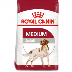 Сухой корм для взрослых собак средних пород Royal Canin Medium Adult старше 12 месяцев 4 кг (3182550708197) (99085) (3004040) Днепр