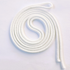 Шнур круглый плетеный Luxyart белый 5 мм диаметр 200 м (BF-5200) Краматорськ