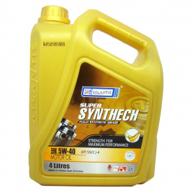 Моторное масло Atlantic Syntech Super 5W-40 4 л