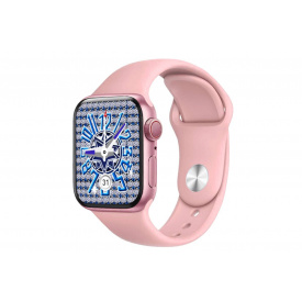 Смарт часы Smart Watch NBP-Plus с функциями фитнес трекера Розовый