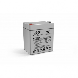 Аккумуляторная батарея Ritar AGM RT1250 12V 5Ah