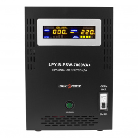 ИБП LogicPower LPY-B-PSW-7000VA+ 5000Вт 10A/20A с правильной синусоидой 48В
