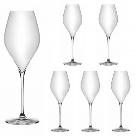 Набор бокалов для вина Lora Бесцветный H50-070-6 440ml