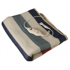 Электропростынь HLV Electric Blanket 7420 150х160 см Multicolor Stripes