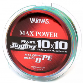 Шнур Varivas Avani Jigging 10 * 10 MAX 200м #0.6 (634310 / РБ-634310)