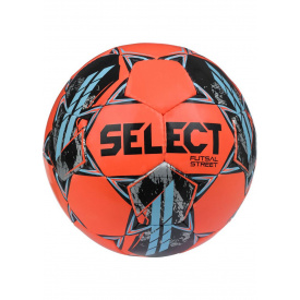 Мяч футзальный Select Futsal Street v22 оранжевый/синий Уни 4 (106426-032-4)