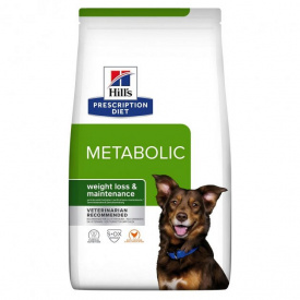 Лечебный корм Hill's Prescription Diet Metabolic для собак при ожирении и лишнем весе 1,5 кг (052742209708)