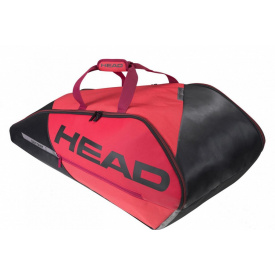 Теннисная сумка HEAD TOUR TEAM 9R SUPERCOMBI BKRD Черный/Красный (283-432)