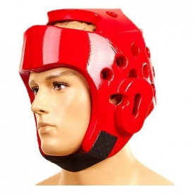 Шлем для тхэквондо BO-2018 FDSO XL Красный (37508051)