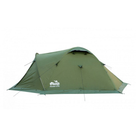 Трехместная палатка Tramp Mountain 3 (V2) TRT-023 Green
