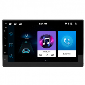 Магнитола Lesko 7003А 7'' 1/16GB 2 Din bluetooth MP3 GPS WiFi Android 8.1 Черный (2363-5635)