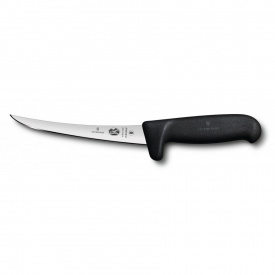 Кухонный нож Victorinox Fibrox обвалочный 150 мм Black (5.6613.15M)