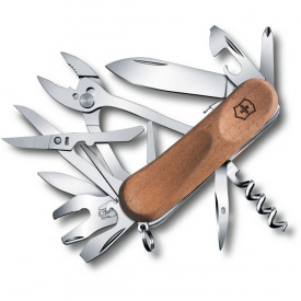 Швейцарский складной нож Victorinox EvoWood S557 85 мм 19 функций дерево (2.5221.S63)
