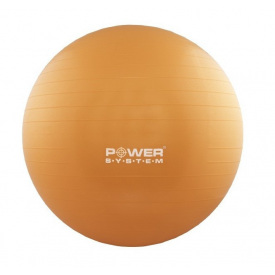 Мяч для фитнеса и гимнастики POWER SYSTEM PS-4012 65cm Orange (PS-4012_65cm_Orange)