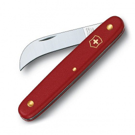 Садовый складной нож Victorinox 100 мм Красный (3.9060)