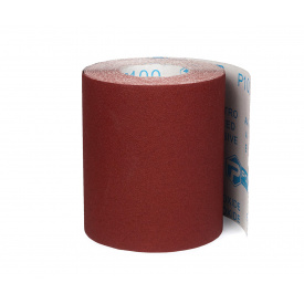 Шлифовальная шкурка Polax на тканевой основе 200 мм * 25 м зерно К60 (54-023)
