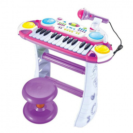 Музыкальный инструмент Joy Toy 7235 Музыкант Розовое (SKL0111)
