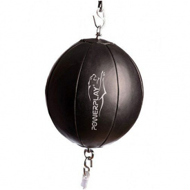 Боксерская груша-мяч 3062 Power Play 25см Черный (37228064)