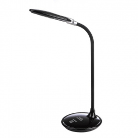 Настольная лампа LED в современном стиле Brille 5W SL-66 Черный