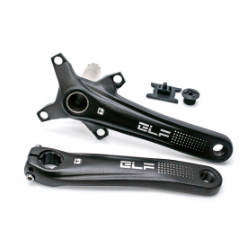 Шатун Shimano T-SELF A26Z-SS300 без звезды 175мм Черный (CHW-249)