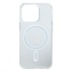 Чехол MagSafe Clear Full Size Apple iPhone 13 Pro Прозрачный