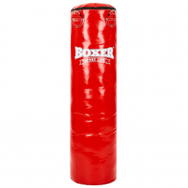 Мешок боксерский planeta-sport Цилиндр ПВХ h-120см BOXER Классик 1003-02 Красный