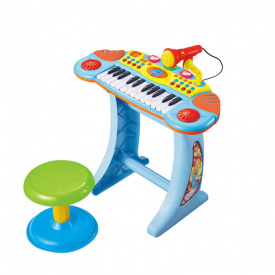 Синтезатор детский LIMO TOYS Голубой (ndd.BB33)